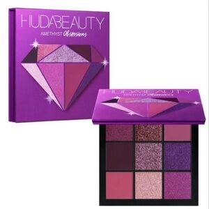 Huda Beauty Obsessions Eyeshadow Palette In Amethyst. NEW